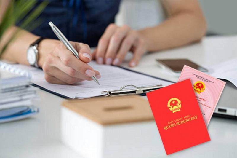 Thành phần hồ sơ đăng ký biến động đất đai. (Nguồn: Sưu tầm)