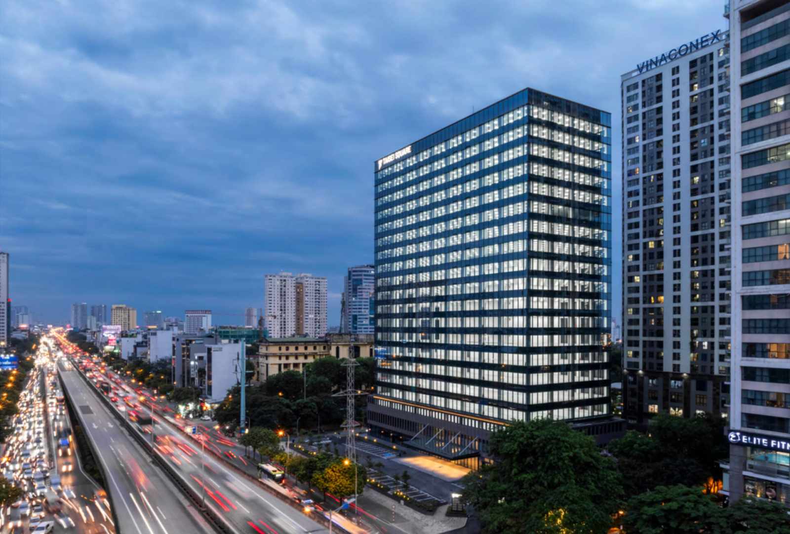 Taisei Square Hanoi tiên phong phát triển văn phòng xanh phía Tây Hà Nội
