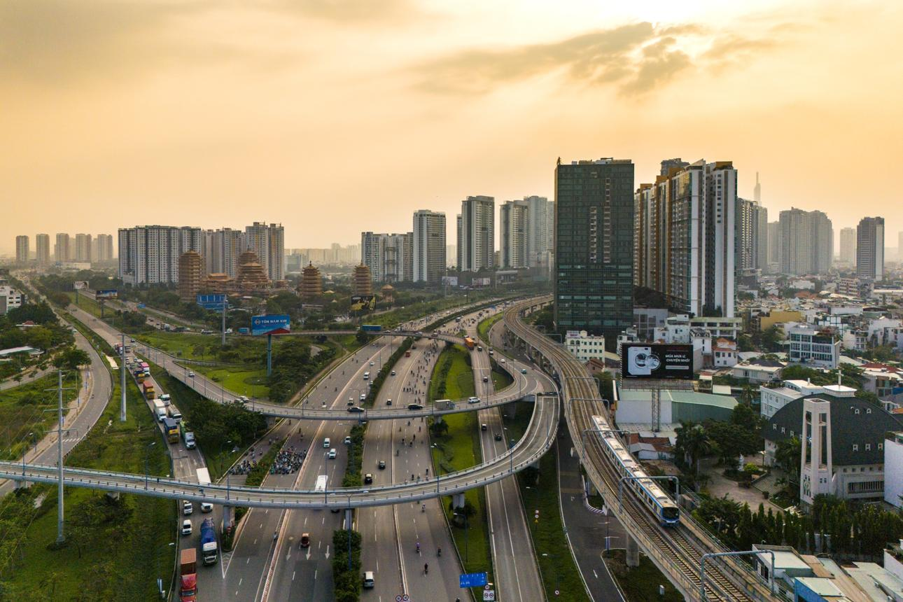 Hạ tầng phát triển, tốc độ đô thị hóa cao và môi trường đầu tư cải thiện. (Nguồn: Sưu tầm)