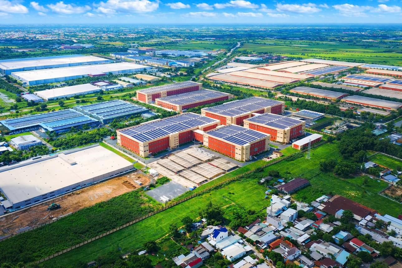 Bất động sản công nghiệp tiếp tục là phân khúc dẫn đầu về khả năng thu hút vốn đầu tư nước ngoài. (Nguồn: Sưu tầm)