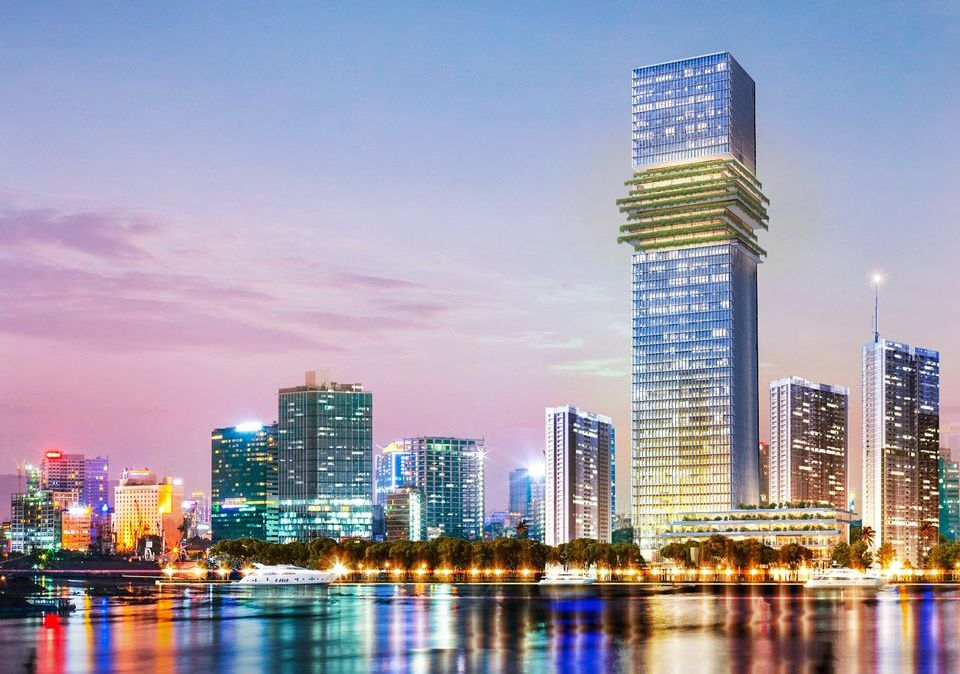 Văn phòng và bất động sản thương mại hưởng lợi từ sự mở rộng hoạt động của các doanh nghiệp FDI tại Việt Nam. (Nguồn: Sưu tầm)