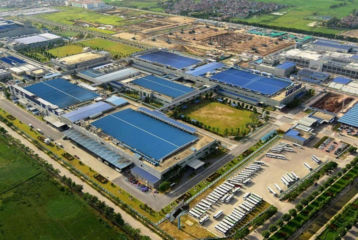 Dòng vốn FDI vào sản xuất kéo theo nhu cầu đối với đất công nghiệp, nhà xưởng, logistics và các loại hình bất động sản phụ trợ. (Nguồn: Sưu tầm.)