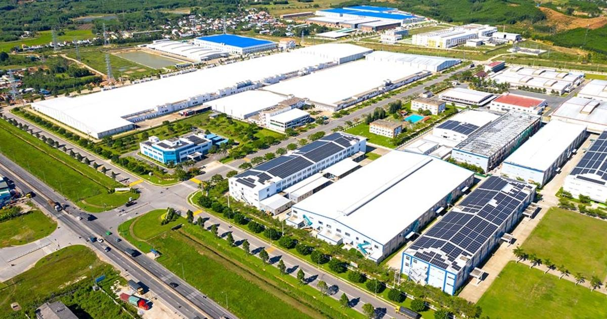 Bất động sản công nghiệp hưởng lợi từ nhu cầu mở rộng sản xuất và chuỗi cung ứng của doanh nghiệp quốc tế tại Việt Nam. (Nguồn: Sưu tầm.)