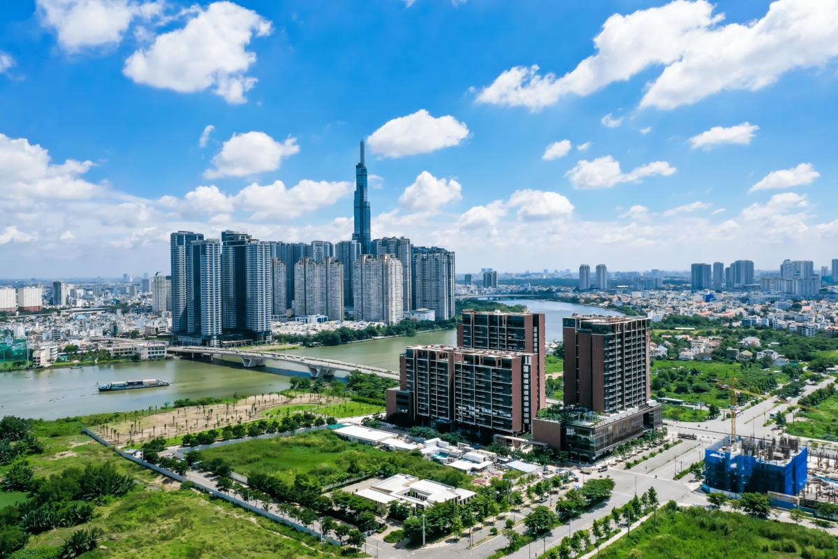 Nhu cầu nhà ở tại các trung tâm kinh tế và khu vực tập trung nhiều doanh nghiệp góp phần mở rộng dư địa cho bất động sản đô thị. (Nguồn: Sưu tầm.)