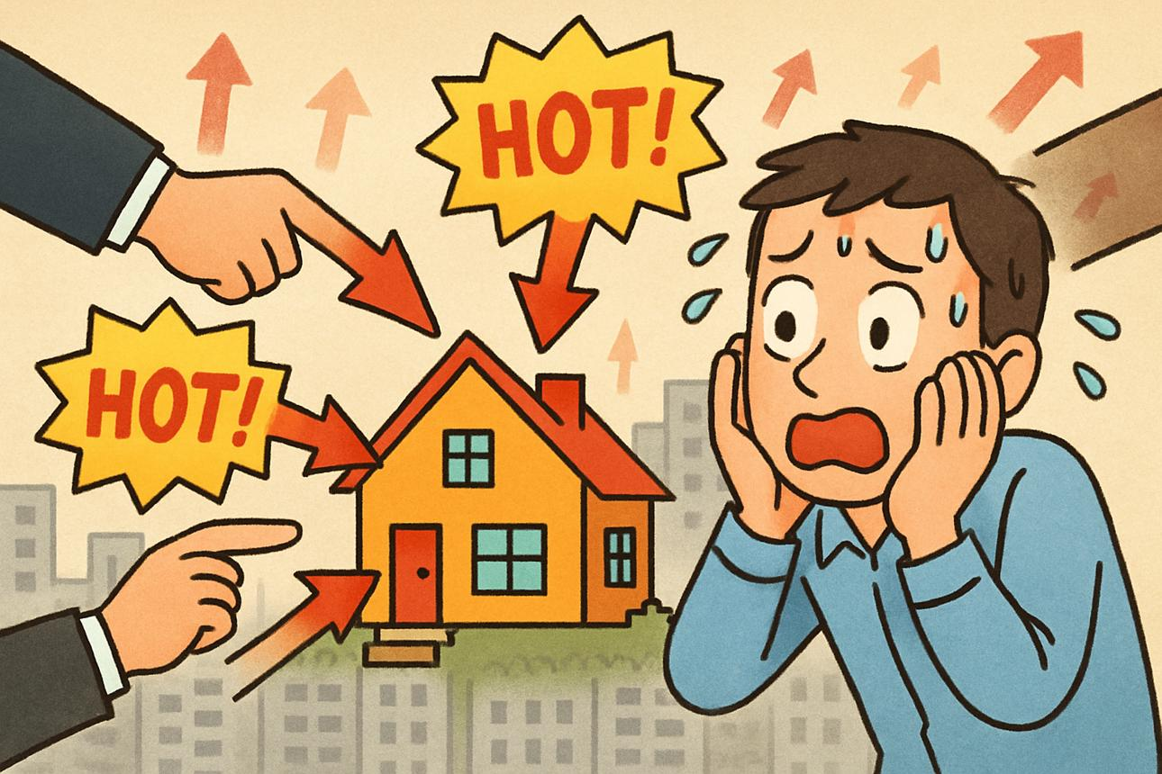 Thông tin về “sốt đất” cần được kiểm chứng bằng dữ liệu trước khi đưa ra nhận định. (Nguồn: Sưu tầm)