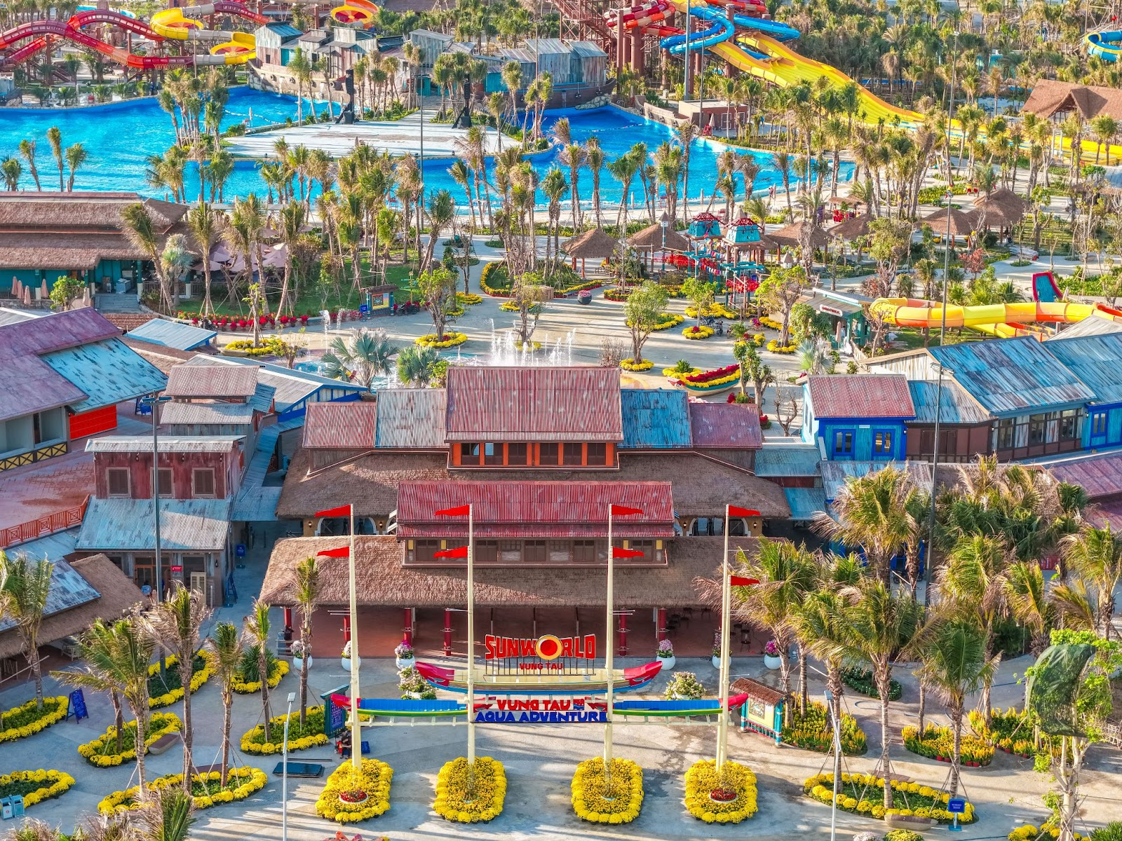 Công viên nước Sun World Vũng Tàu được tích hợp trong khu đô thị Blanca City
