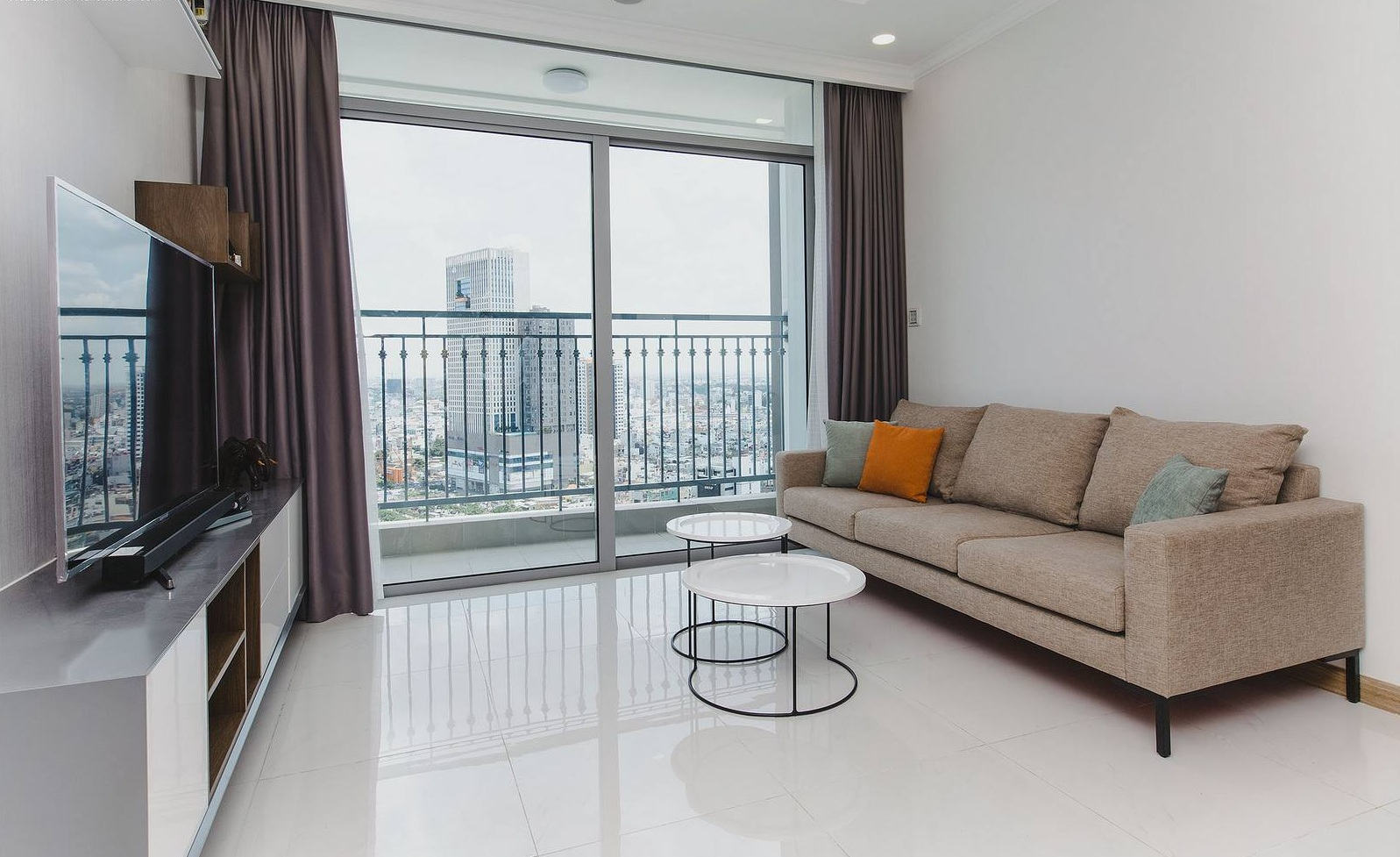 Căn hộ cần được thiết kế đảm bảo yêu cầu về chiếu sáng và thông thoáng tự nhiên