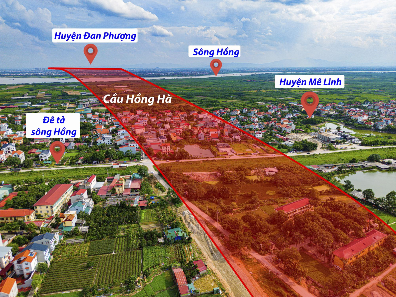 Vành đai 4 mở thêm kết nối cho các khu vực phía Tây và phía Bắc Hà Nội
