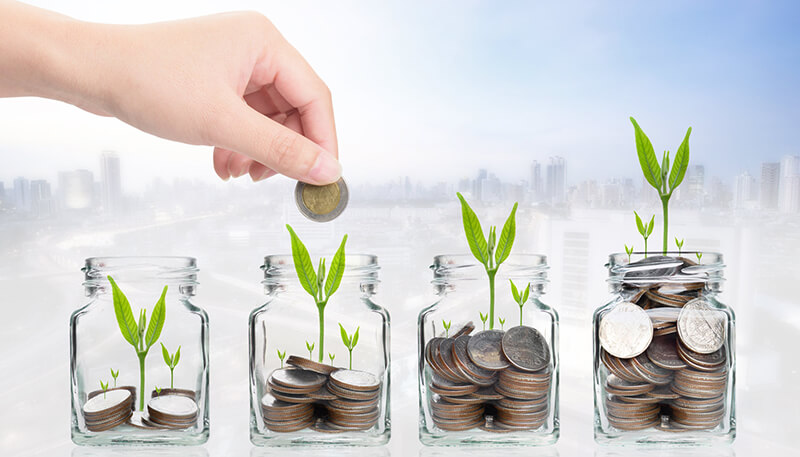 Phân bổ vốn vào nhiều kênh giúp nhà đầu tư giảm phụ thuộc vào một loại tài sản
