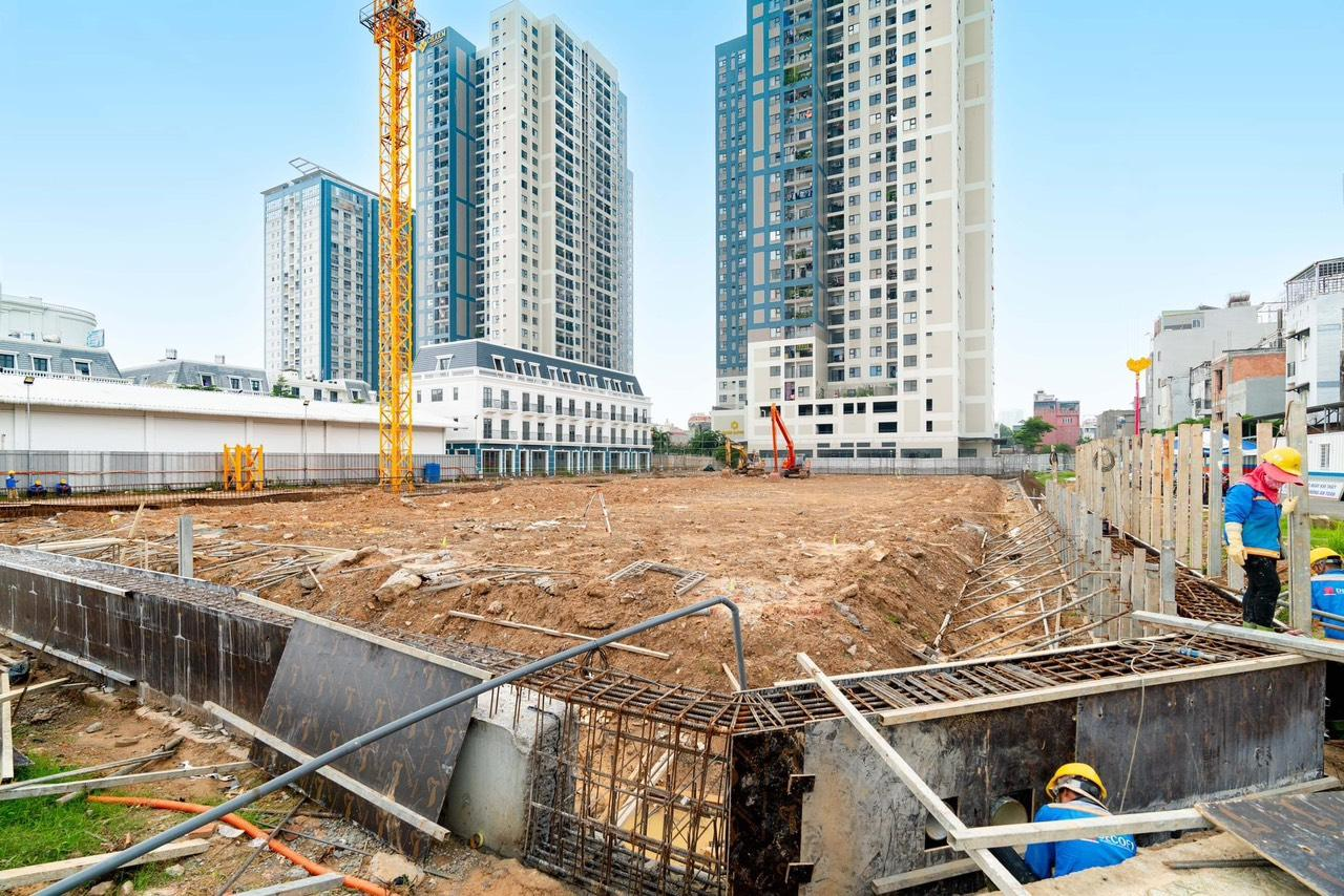 Dự án đang thi công chưa đồng nghĩa với việc các sản phẩm đã đủ điều kiện mở bán