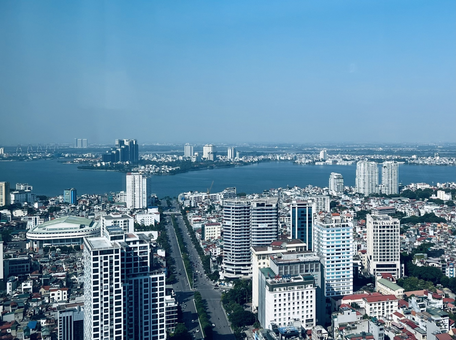 Tây Hồ Tây đang hình thành mặt bằng giá căn hộ cao cấp thuộc nhóm cao của Hà Nội