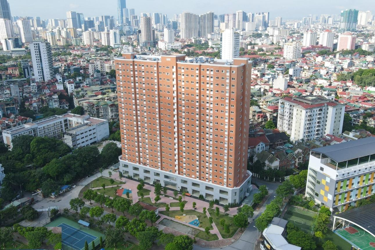 Mặt bằng giá căn hộ Nghĩa Đô có sự khác biệt giữa các dự án và phân khúc.(Nguồn: Sưu tầm)