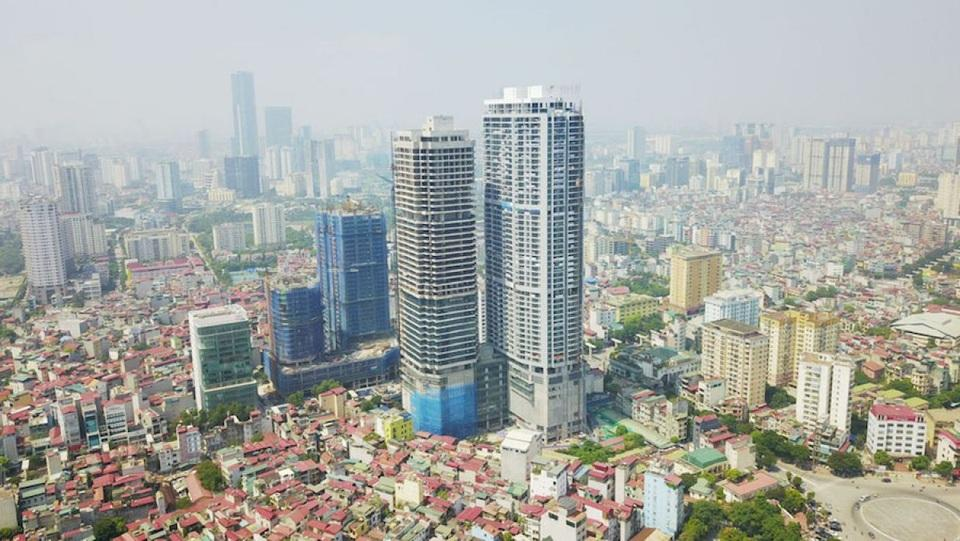 Mặt bằng giá chung cư tại Cầu Giấy có sự phân hóa giữa các dự án và phân khúc.(Nguồn: Sưu tầm)