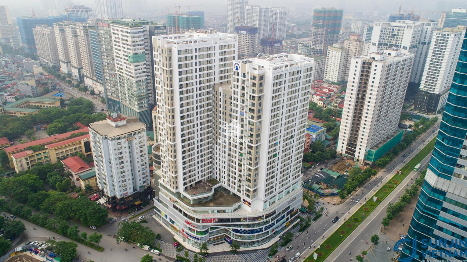 Giá căn hộ tại Cầu Giấy thay đổi tùy từng khu vực, dự án và đặc điểm của căn hộ.Nguồn: Sưu tầm)
