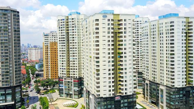 Chung cư tại Trung Hòa có mặt bằng giá đa dạng tùy dự án và đặc điểm từng căn hộ.(Nguồn: Sưu tầm)