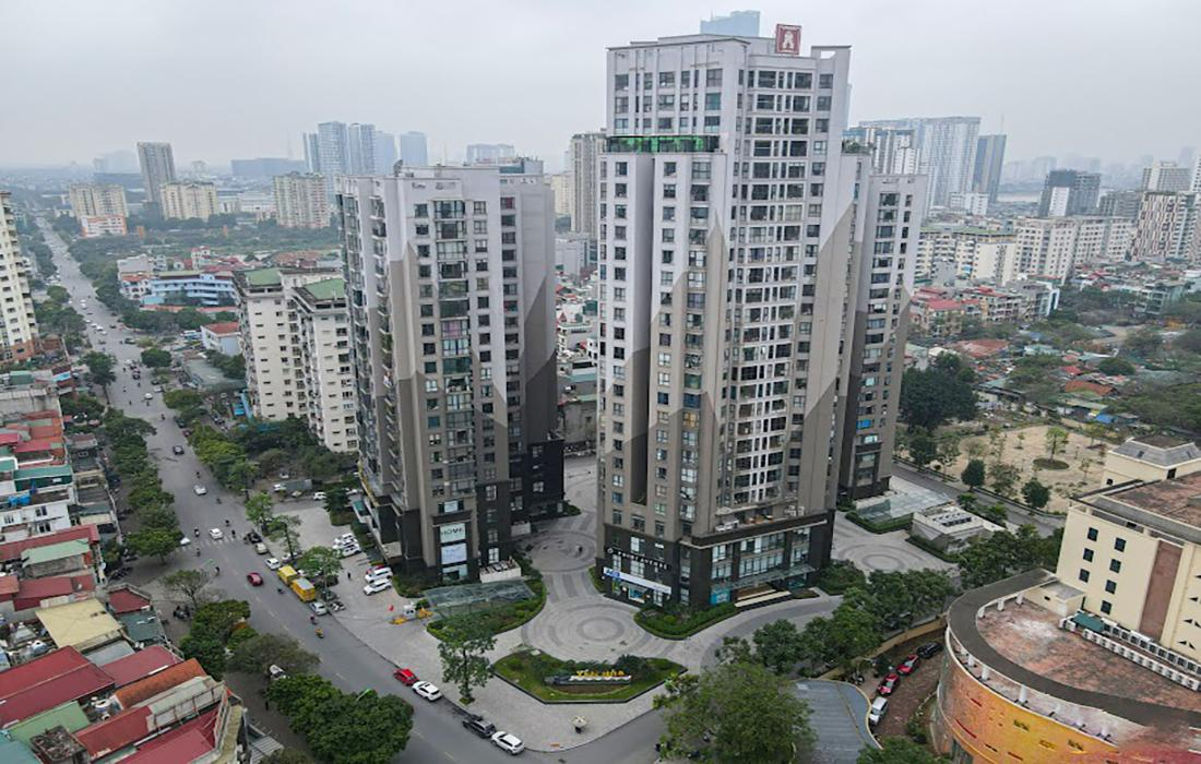 Yên Hòa tập trung nhiều dự án căn hộ với mức giá phân hóa theo vị trí và chất lượng.(Nguồn: Sưu tầm)