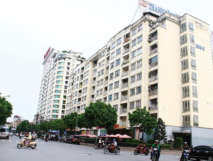 Giá căn hộ tại Dịch Vọng thay đổi tùy tuổi đời, diện tích và chất lượng từng dự án.(Nguồn: Sưu tầm)