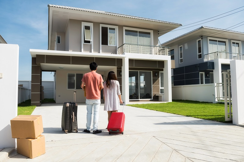 Nhà cần hoàn thiện và đủ điều kiện sinh hoạt trước khi gia đình chuyển đến