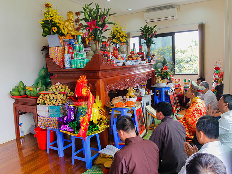 Gia đình có thể chuẩn bị lễ vật và những vật dụng thiết yếu trước ngày nhập trạch