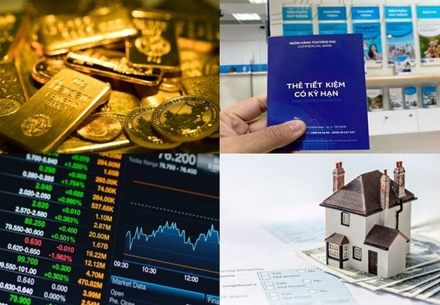 Với 5 tỷ đồng, nhà đầu tư có thể phân bổ vốn vào nhiều nhóm tài sản