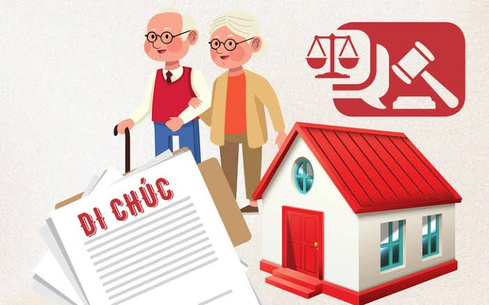 Quyền sử dụng đất có thể được thừa kế theo di chúc hoặc theo pháp luật