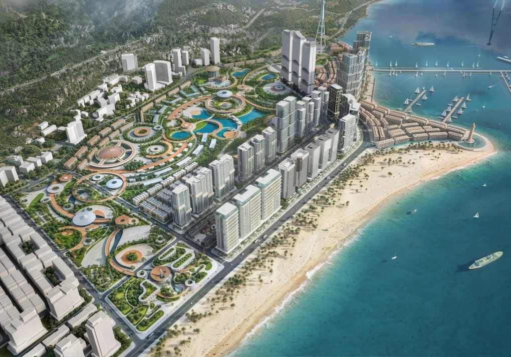 Sun Elite City phát triển quần thể đô thị nghỉ dưỡng tại trung tâm Bãi Cháy