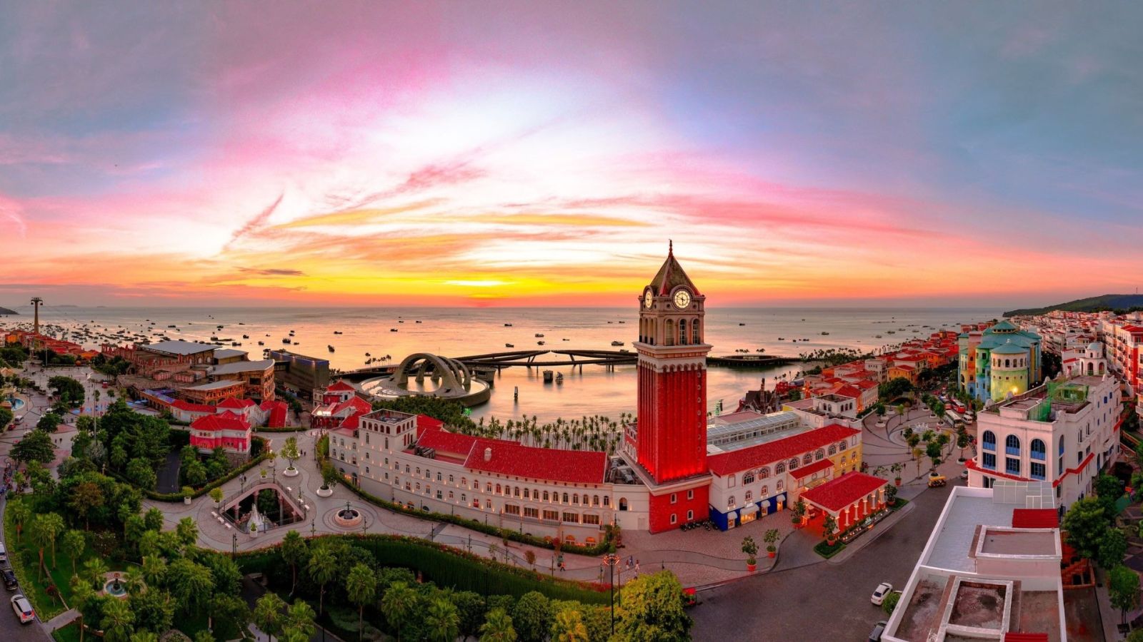 Hệ sinh thái nghỉ dưỡng Nam Phú Quốc kết hợp lưu trú, vui chơi và trải nghiệm biển