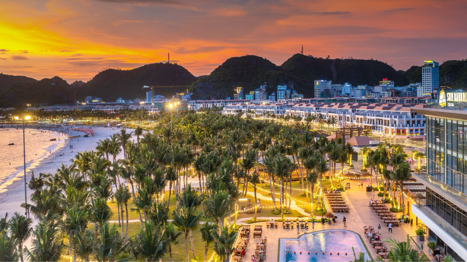Thành phố Vịnh trung tâm Xanh Island kiến tạo không gian sống xanh, sinh thái