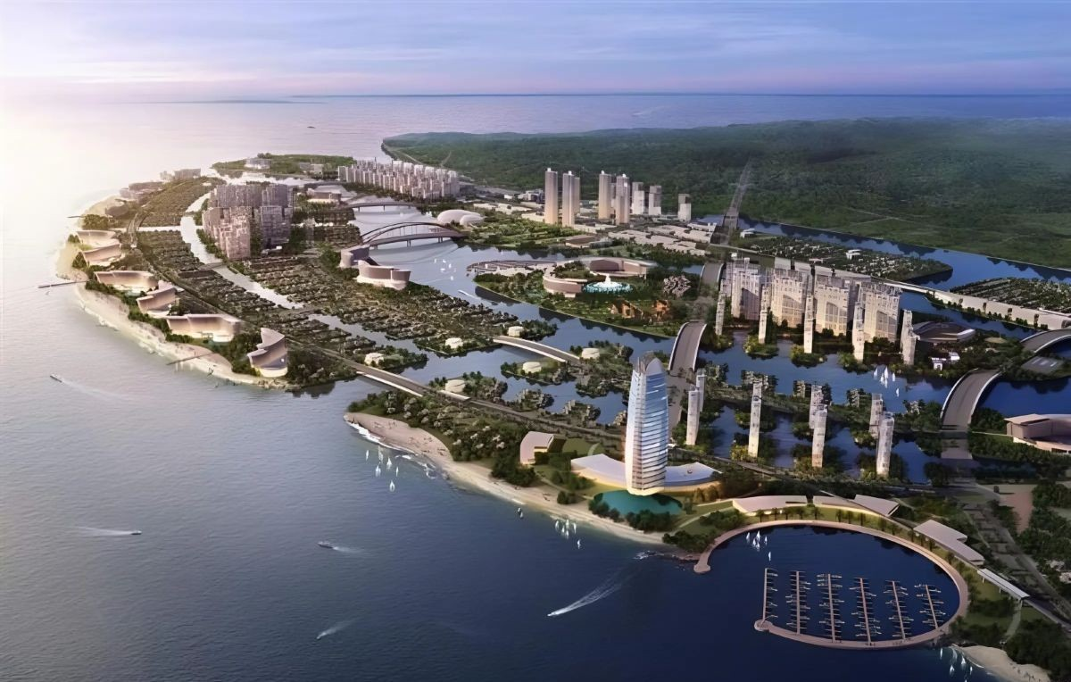 Vinhomes Green Paradise là một trong những quần thể đô thị biển quy mô lớn tại phía Nam