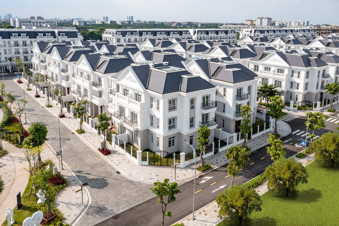 Long Biên, Gia Lâm và Đông Anh có mặt bằng giá và tốc độ đô thị hóa khác nhau