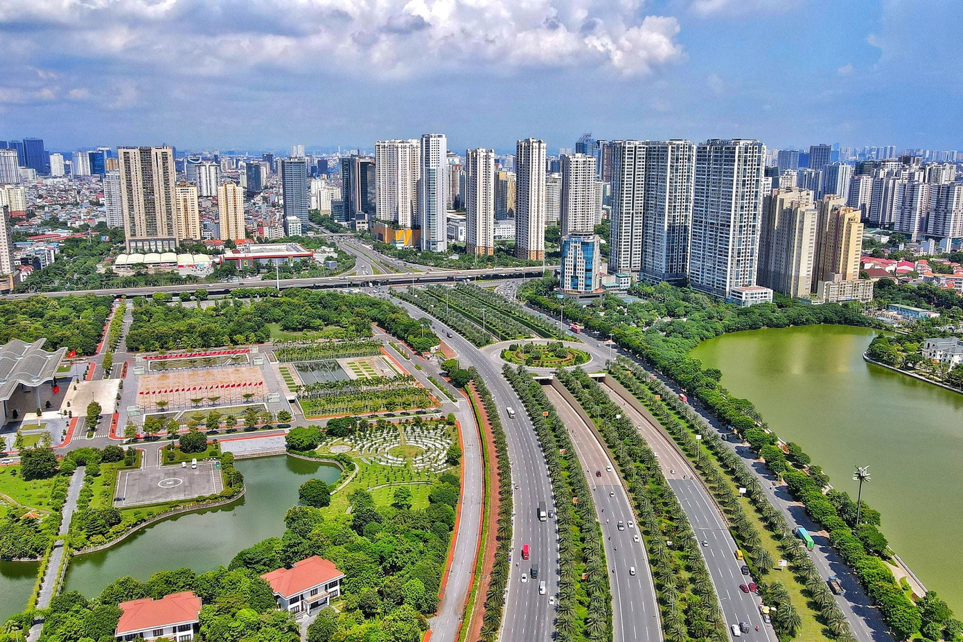 Phía Tây tiếp tục là khu vực tập trung nguồn cung căn hộ cao cấp của Hà Nội