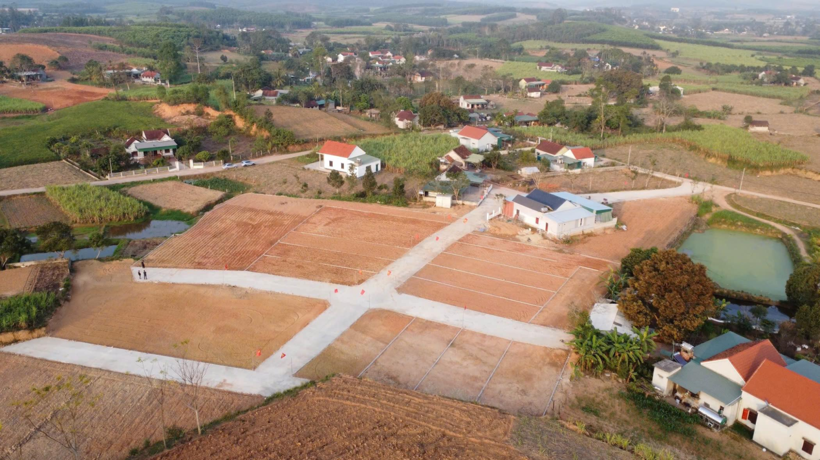 Giá đất ở quê có thể chênh lệch đáng kể giữa các khu vực dù cùng một địa phương