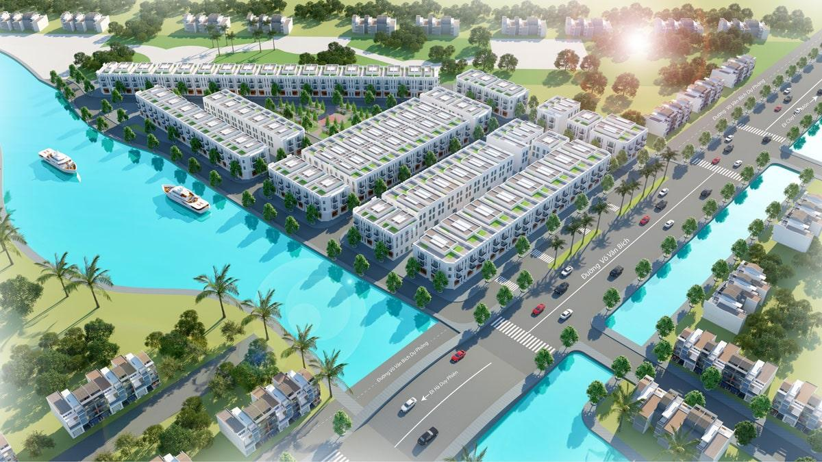 The Residence 3 nằm trên trục Võ Văn Bích, khu vực Bình Mỹ, Củ Chi