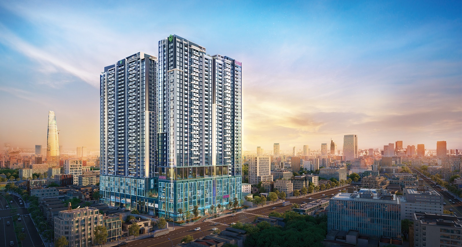 The Grand Manhattan phát triển tổ hợp căn hộ và khách sạn trên hai mặt tiền Cô Giang – Cô Bắc