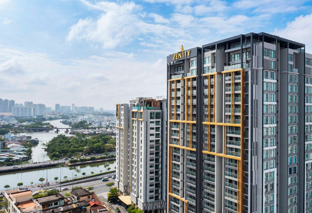 Zenity với 200 căn hộ bên sông, hướng đến không gian sống riêng tư