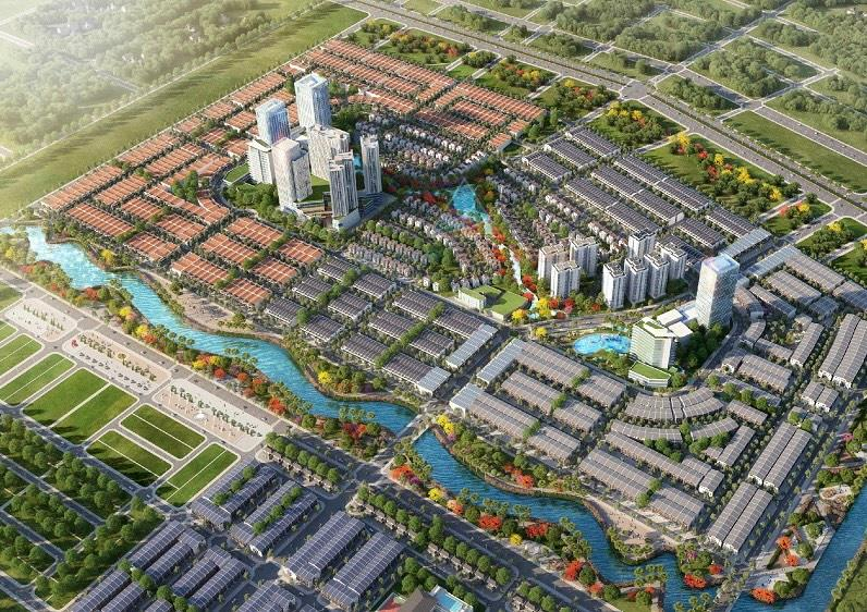 Đô thị vệ tinh được quy hoạch gắn với đô thị trung tâm và có chức năng riêng
