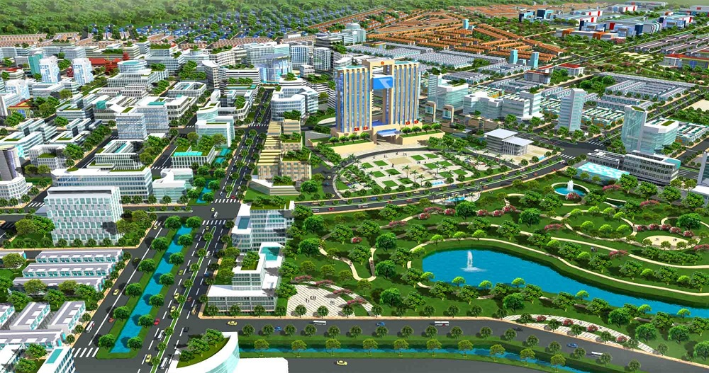 Đô thị vệ tinh được định hướng phát triển cả nhà ở, việc làm và dịch vụ