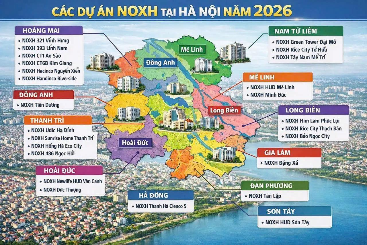 Các dự án nhà ở xã hội tại Hà Nội đang bổ sung thêm lựa chọn cho nhóm người có nhu cầu ở thực