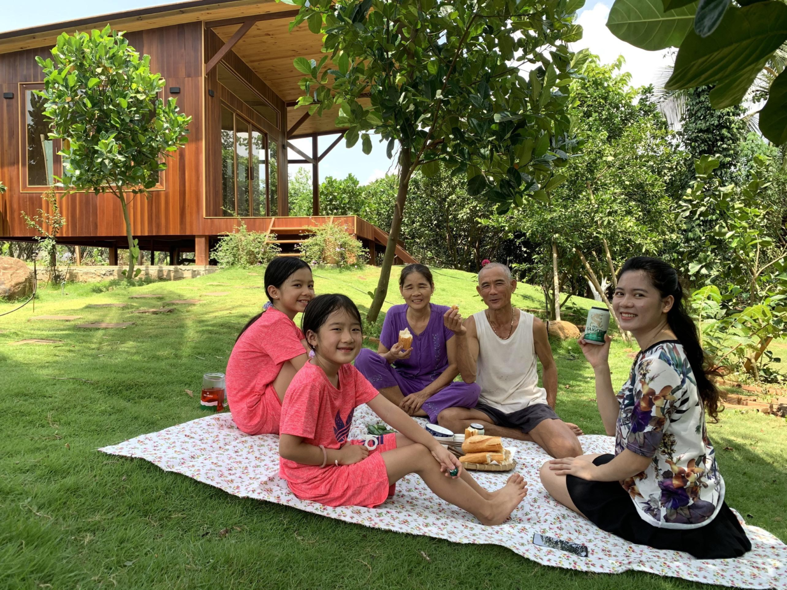 Giá trị sử dụng thực tế là yếu tố cần cân nhắc khi đầu tư nhà vườn nghỉ cuối tuần