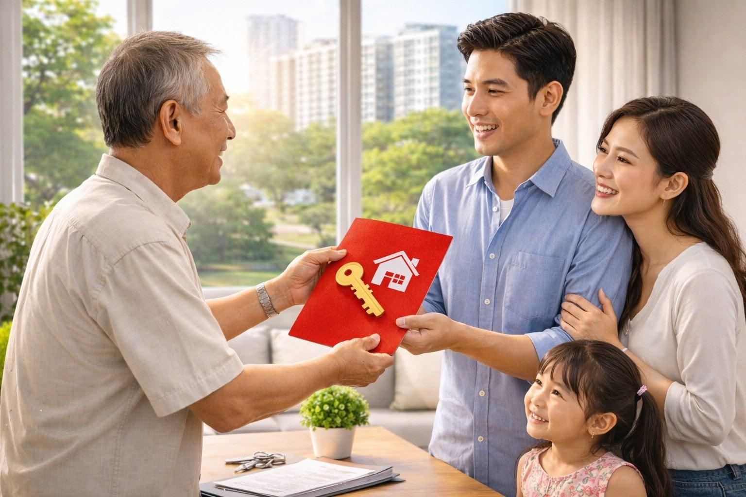 Chuyển nhượng nhà đất giữa một số thành viên gia đình có thể được miễn thuế