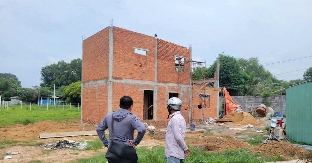 Hiện trạng công trình cần được đối chiếu với giấy phép và hồ sơ xây dựng