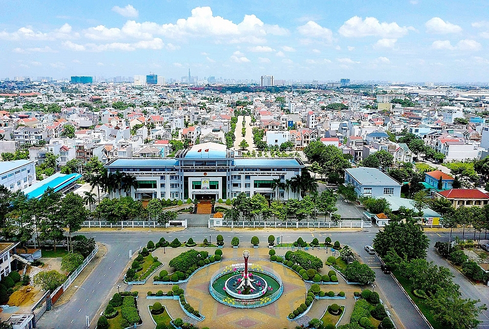 Quy hoạch đất ở Bình Dương hướng đến mở rộng đô thị, phát triển khu dân cư mới và hoàn thiện hạ tầng. (Ảnh: Sưu tầm)