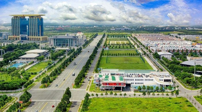 Quy hoạch đất công nghiệp Bình Dương tập trung phát triển các khu sản xuất, tối ưu sử dụng đất và kết nối hạ tầng giao thông, logistics. (Ảnh: Sưu tầm)