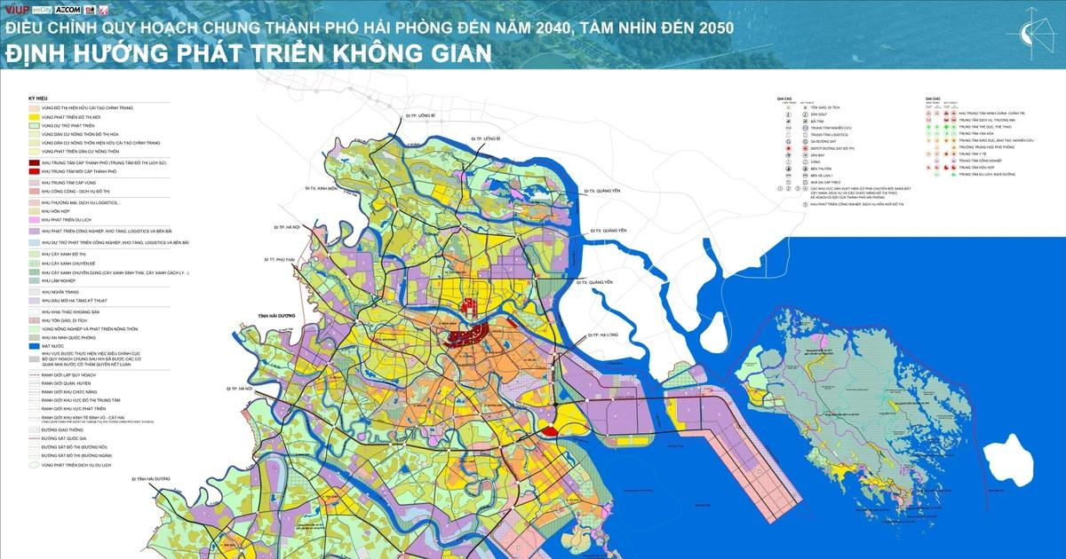 Nhiều khu đô thị quy mô lớn đang được chuẩn bị tại phía Đông Hải Phòng