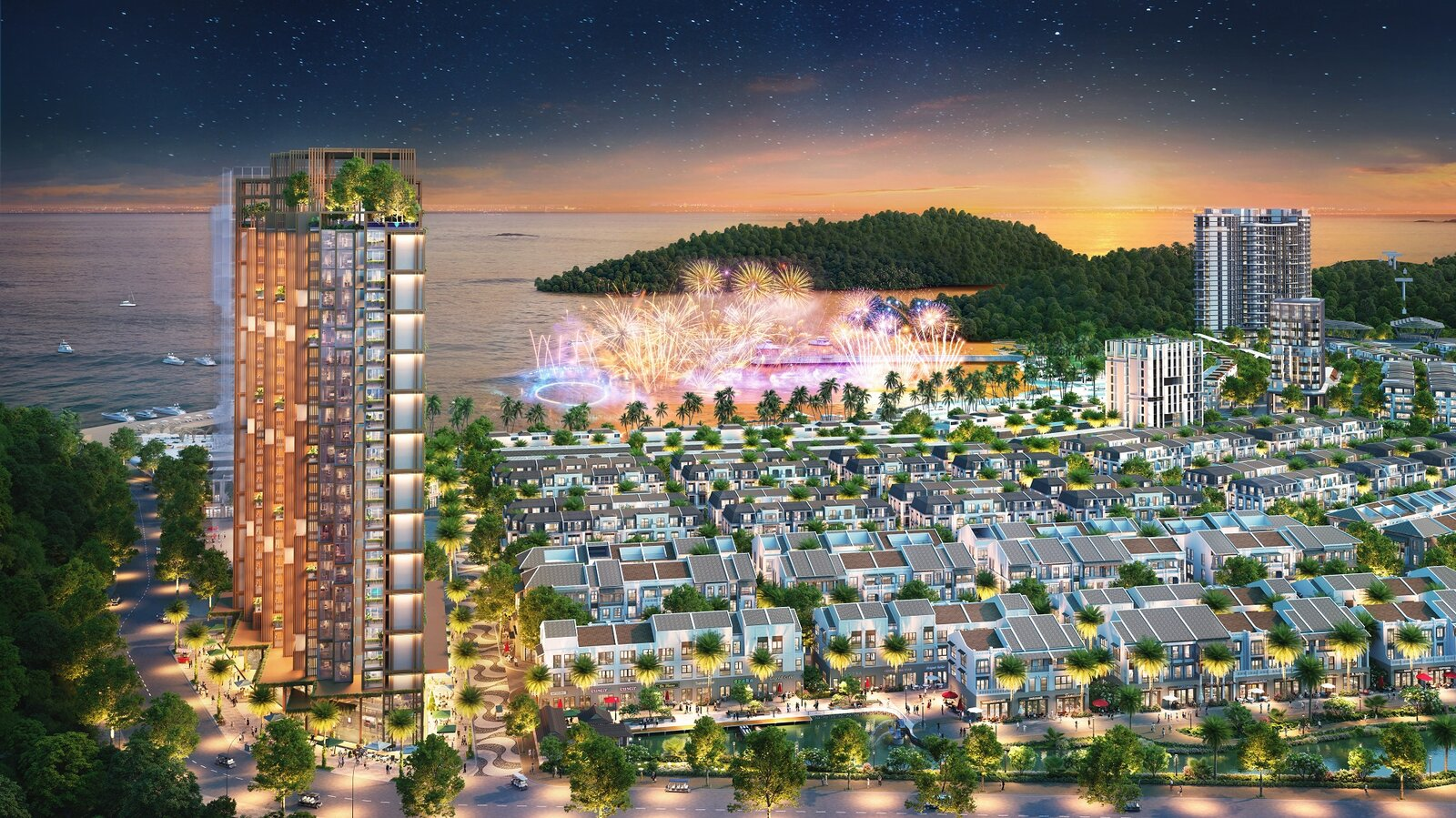 Dự án Thành phố Vịnh trung tâm Xanh Island tại Cát Bà, Hải Phòng