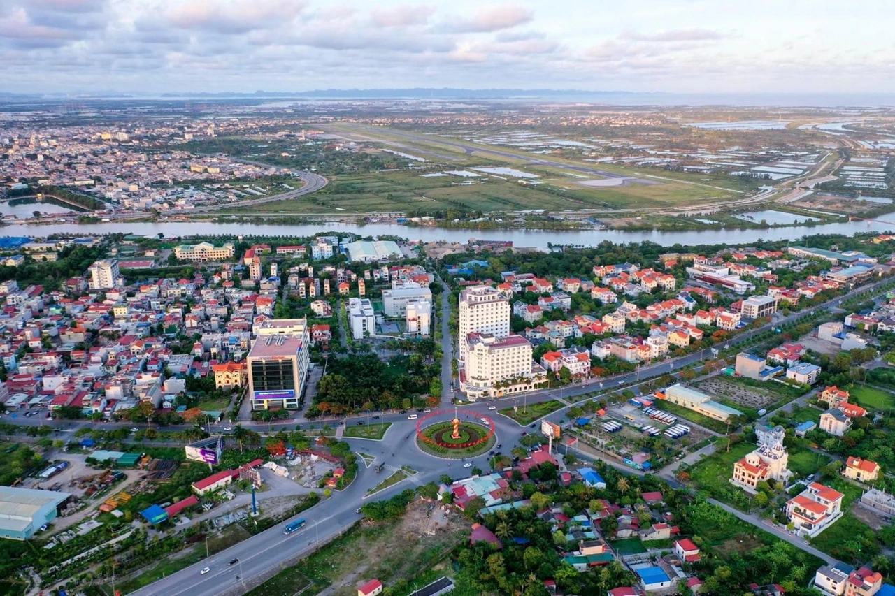 Không gian đô thị và quỹ đất phát triển mới tại phía Tây Hải Phòng