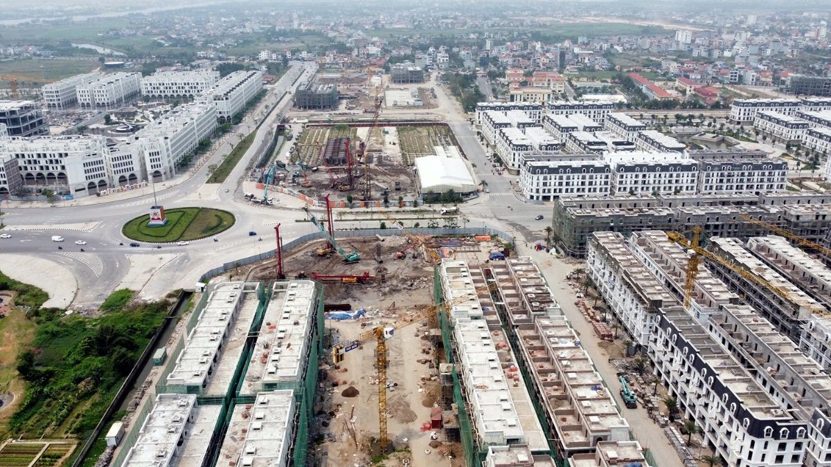 Tiến độ triển khai giữa các dự án bất động sản tại Hải Phòng chưa được đồng nhất