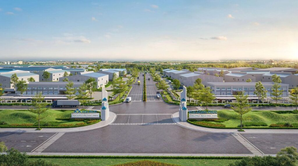 KCN Đồng Phúc có quy hoạch hơn 354 ha, lớn nhất trong 4 dự án cấp phép năm 2025