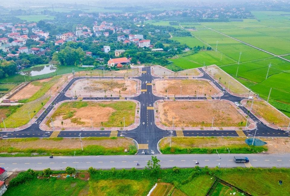 Quỹ đất Sóc Sơn phân hóa rõ về dân cư, hạ tầng và khả năng khai thác