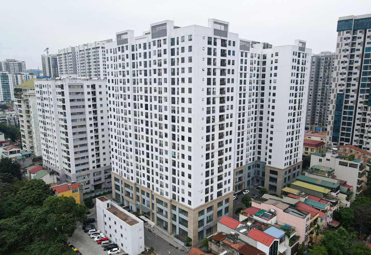 Hoành Sơn Complex hiện đã hoàn thành và đưa vào sử dụng